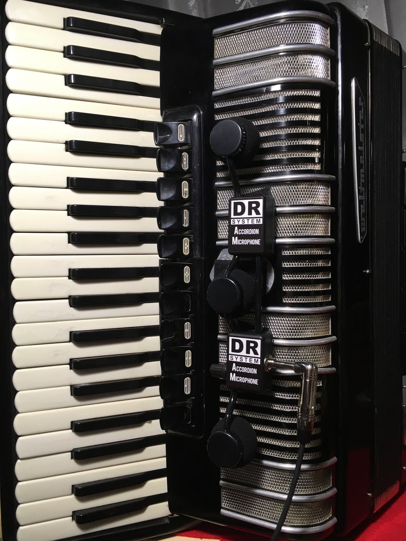 ACCORDION MICROPHONE SYSTEM Etsy