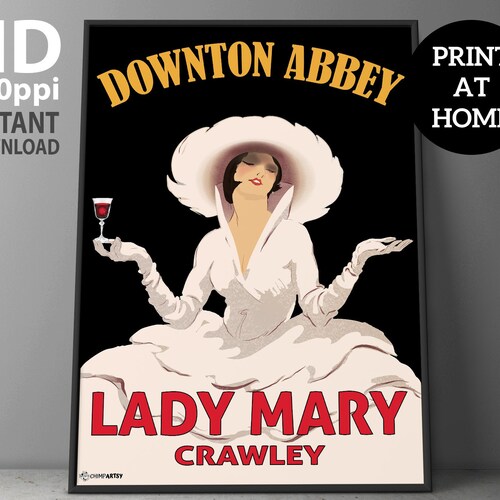 Downton Abbey Inspired Quotes Digital Art Download - Etsy
