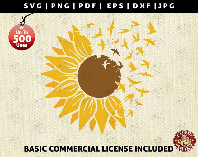 Free Free 302 Sunflower Logo Svg SVG PNG EPS DXF File
