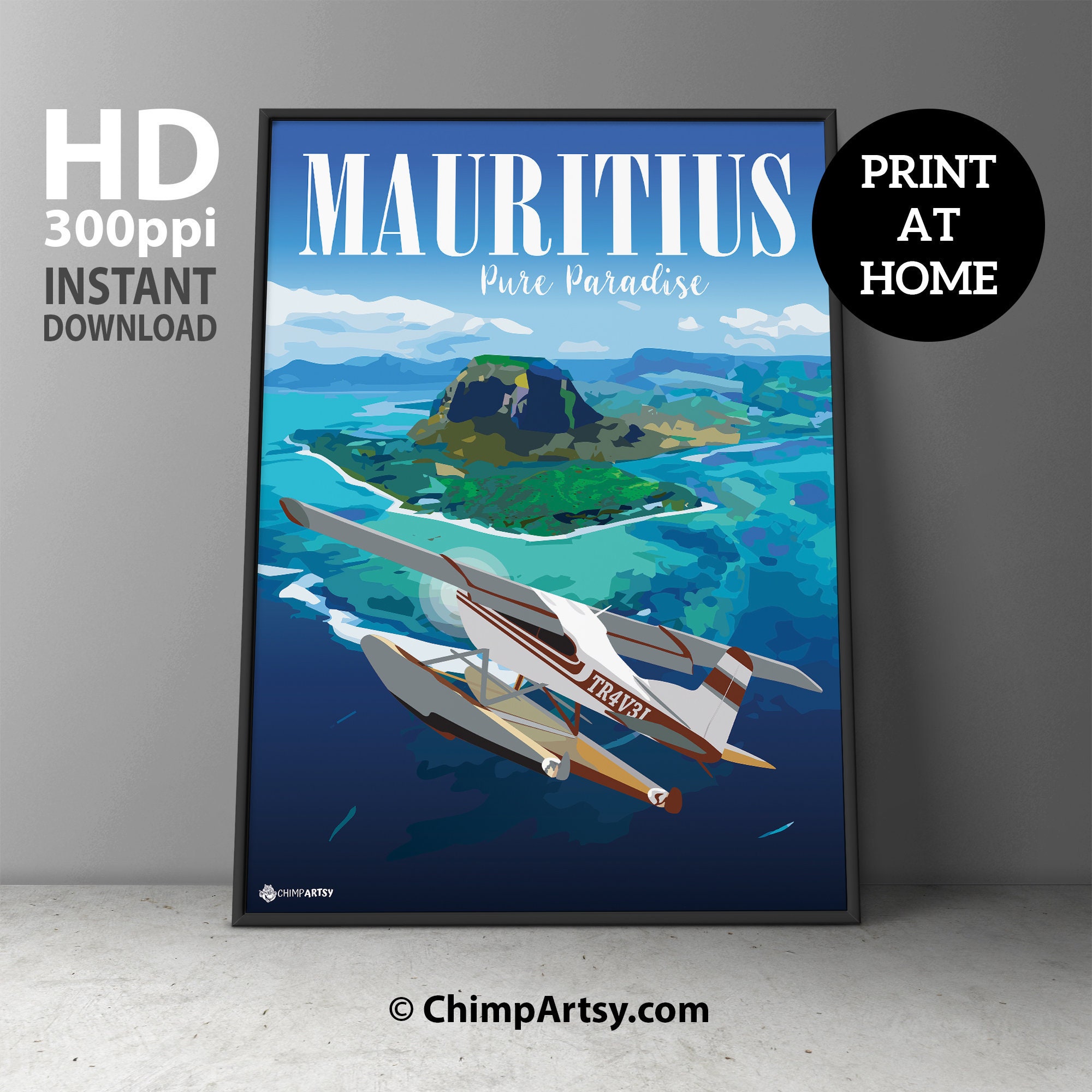 tourist brochure mauritius