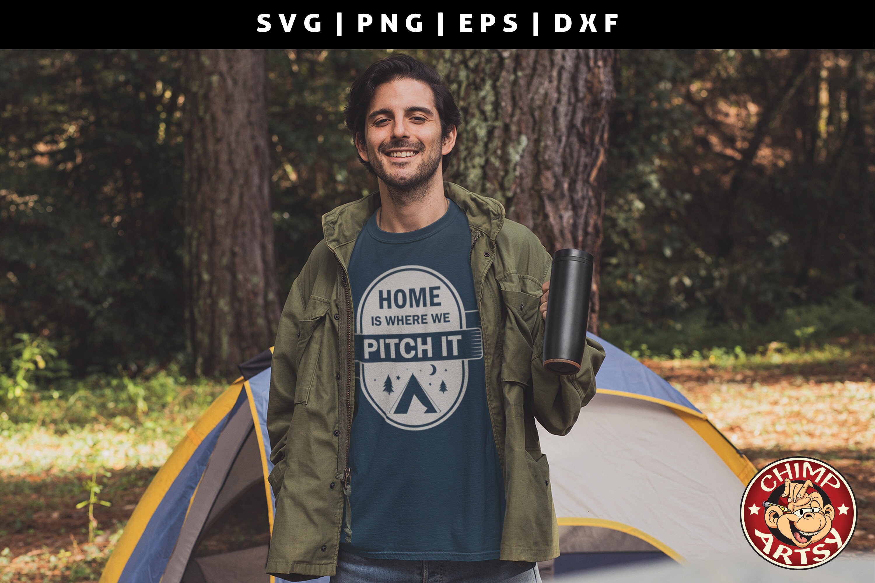 Free Free 134 Camping Signs Svg SVG PNG EPS DXF File