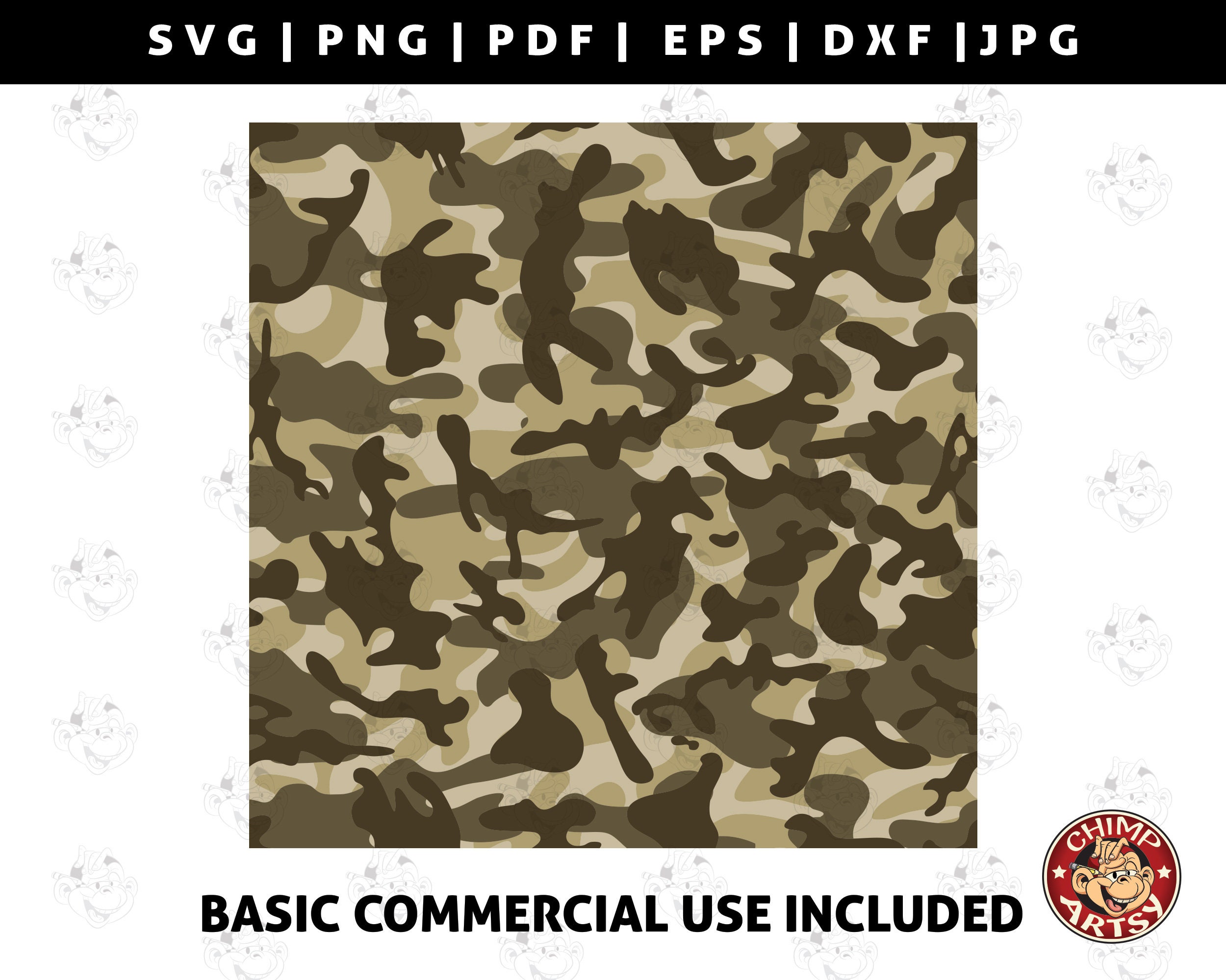 Download Rural Camo Seamless Pattern Army Military Hunt Svg Bundle Print Wrap Cover Graphic Design Decor Art Logo Svg Png Eps Clipart Vector Cut