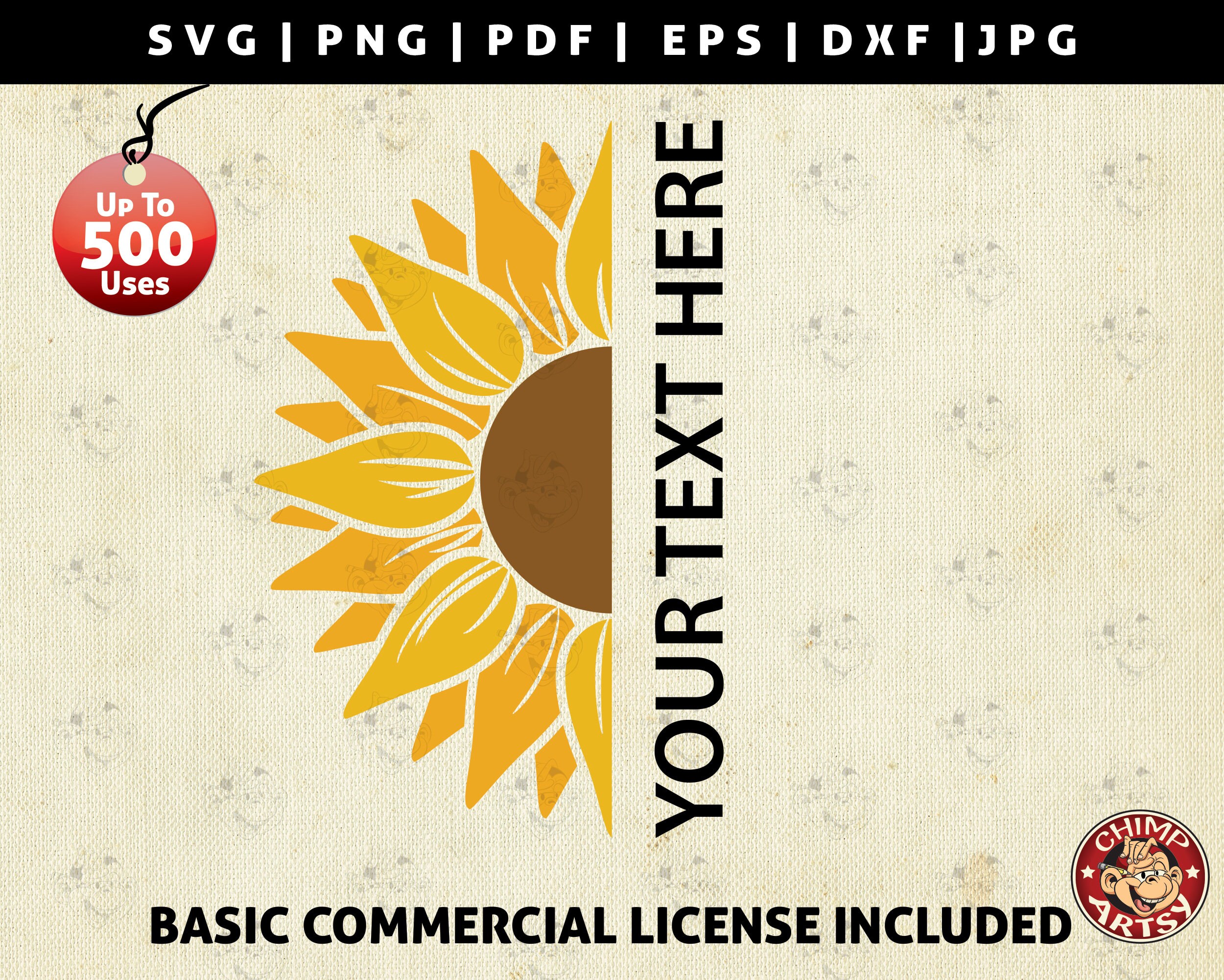 Download Sunflower Monogram Flower Sunflowers Cricut Designs Popular Svg Png Dxf Eps Pdf Design Elements Sunflower Clipart Svg Files For Cricut
