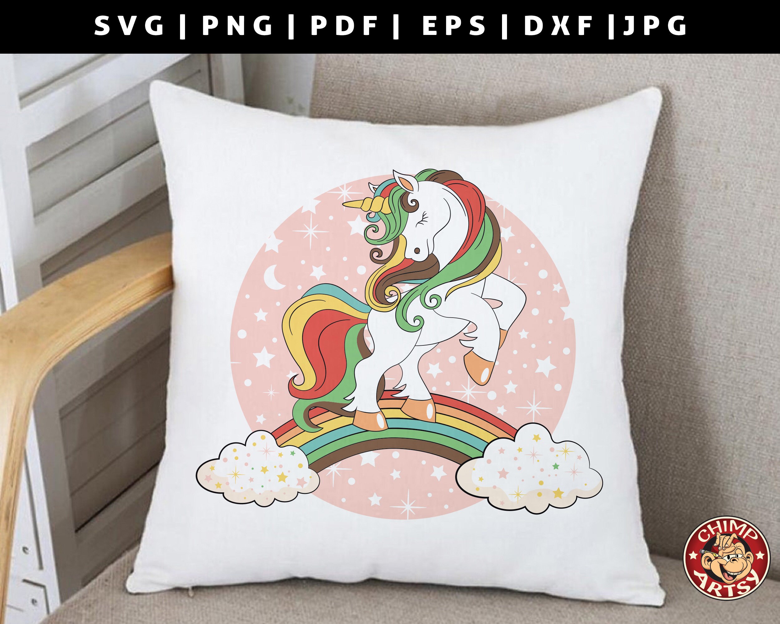 Svg Unicorn Birthday Girl Unicorn Svg Layered Print Graphic Design Decor Art Design Element Logo Png Dxf Unicorn Clipart Vector Cut File
