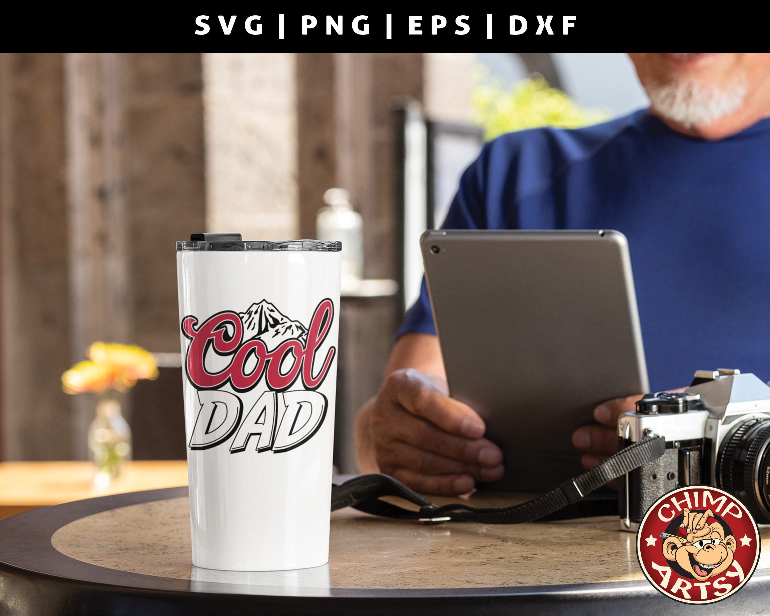 Download Fathers Day Svg Layered Print Graphic Design Element Art Decor Cool Dad Fathers Day Gift Coors Light Svg Eps Png Dxf Clipart Vector Cut File