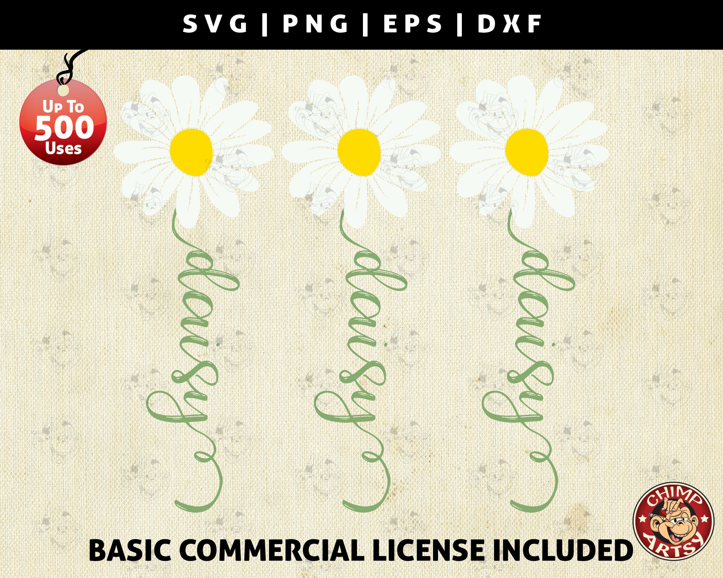 Download Daisy Daisy Daisy Svg Yellow Daisy Decor Flower Layered Print Graphic Design Elements Decor Art Clipart Vector Cricut Svg Png Eps Dxf