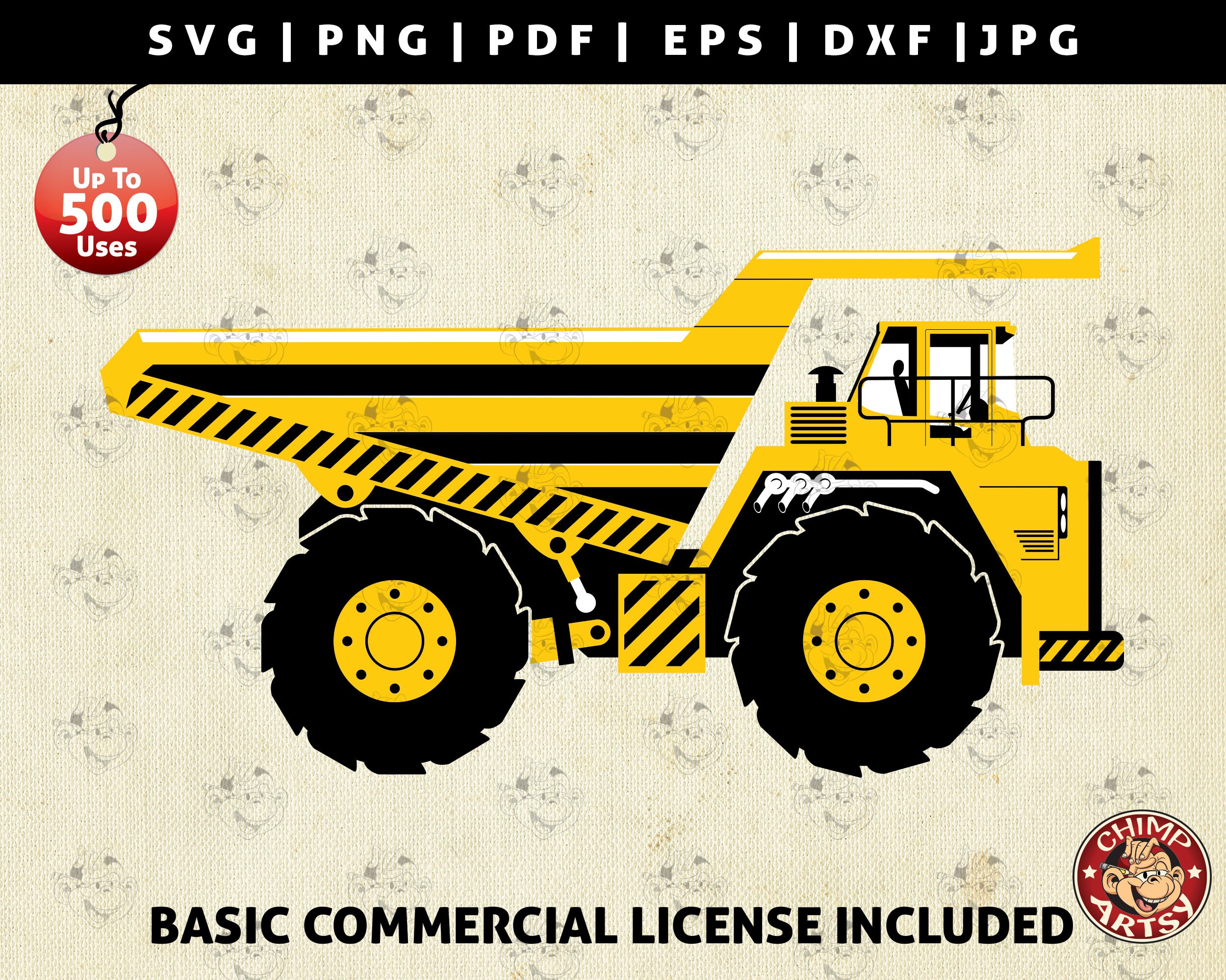 Download Truck Svg Construction Svg Graphic Design Elements Decor Art Png Eps Dxf Clipart Vector Cricut Svg Designs Popular Svg Files For Cricut