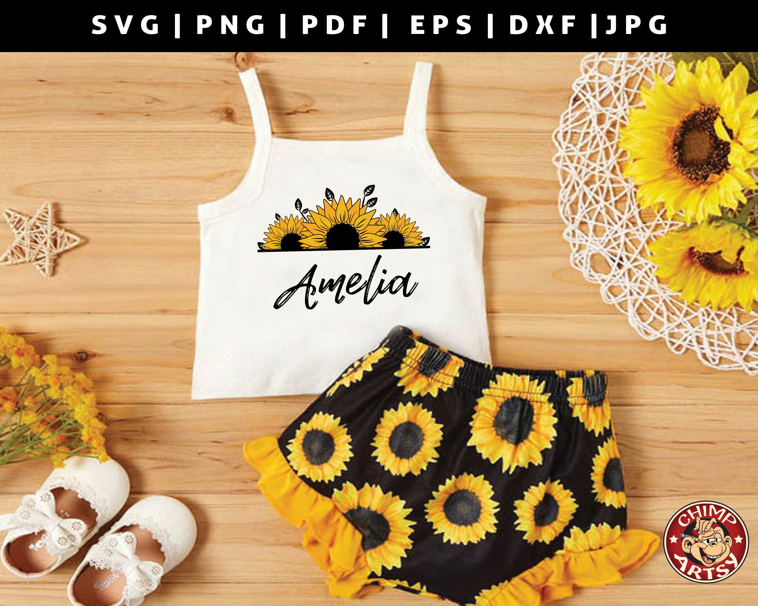 Download Sunflower Svg Bundle Monogram Bird Butterfly Mandala Flower Silhouette Cameo Png Dxf Svg Files For Cricut Design Elements Sunflower Clipart