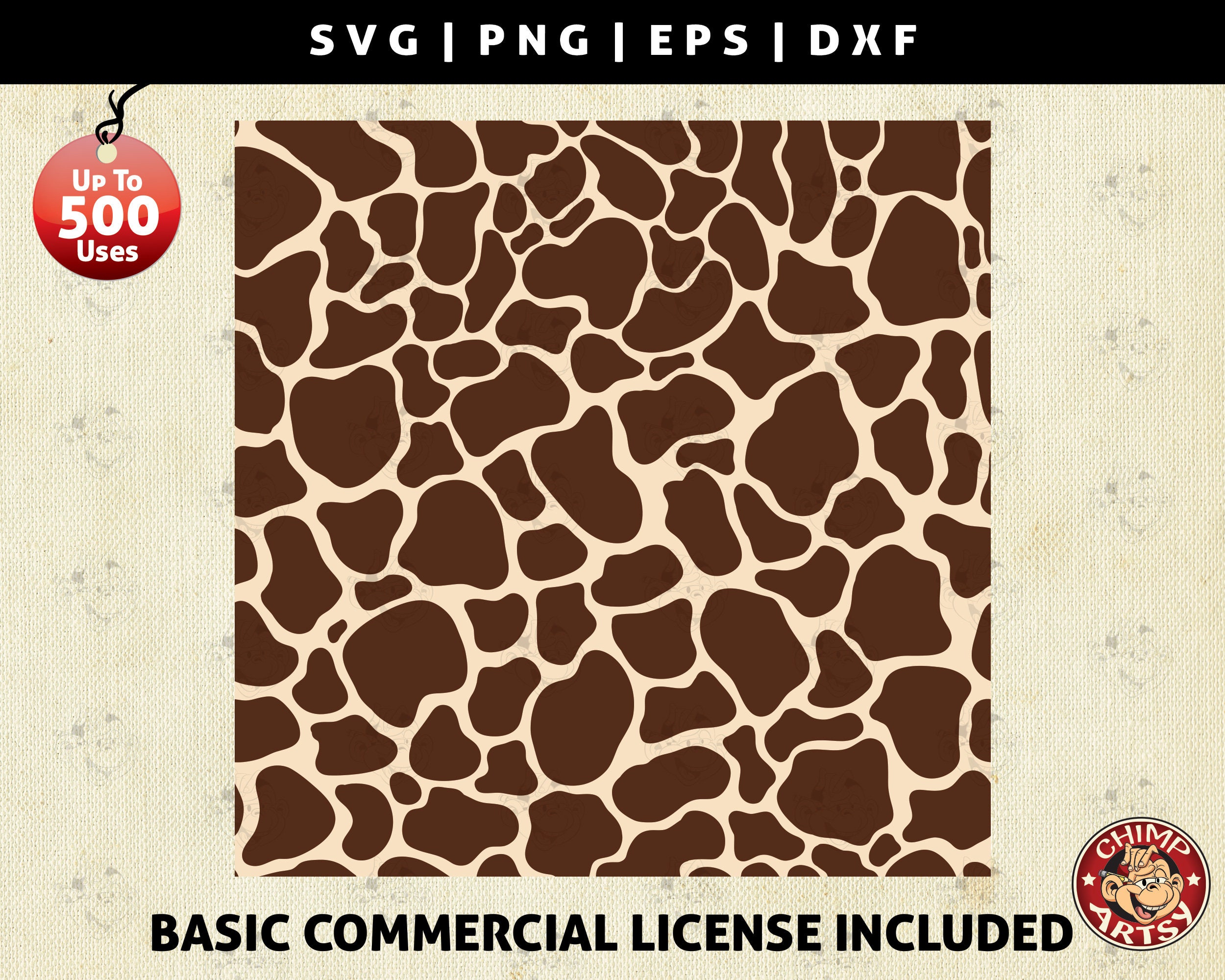 Download Giraffe Svg For Cricut Safari Animals Seamless Pattern Svg Files Digital Paper Design Elements Art Clipart Vector Cricut Svg Png Eps Dxf