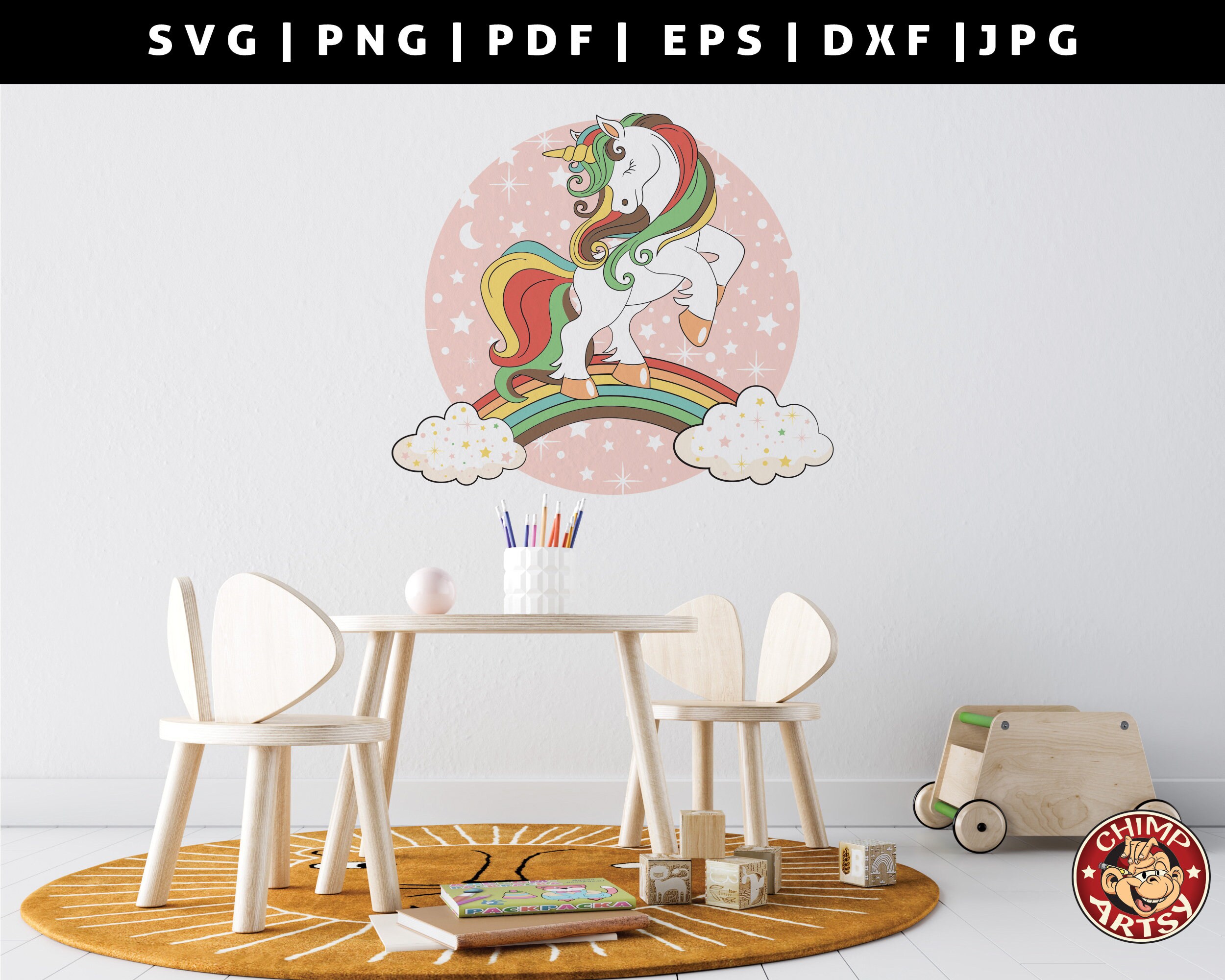 Download Svg Unicorn Birthday Girl Unicorn Svg Layered Print Graphic Design Decor Art Design Element Logo Png Dxf Unicorn Clipart Vector Cut File