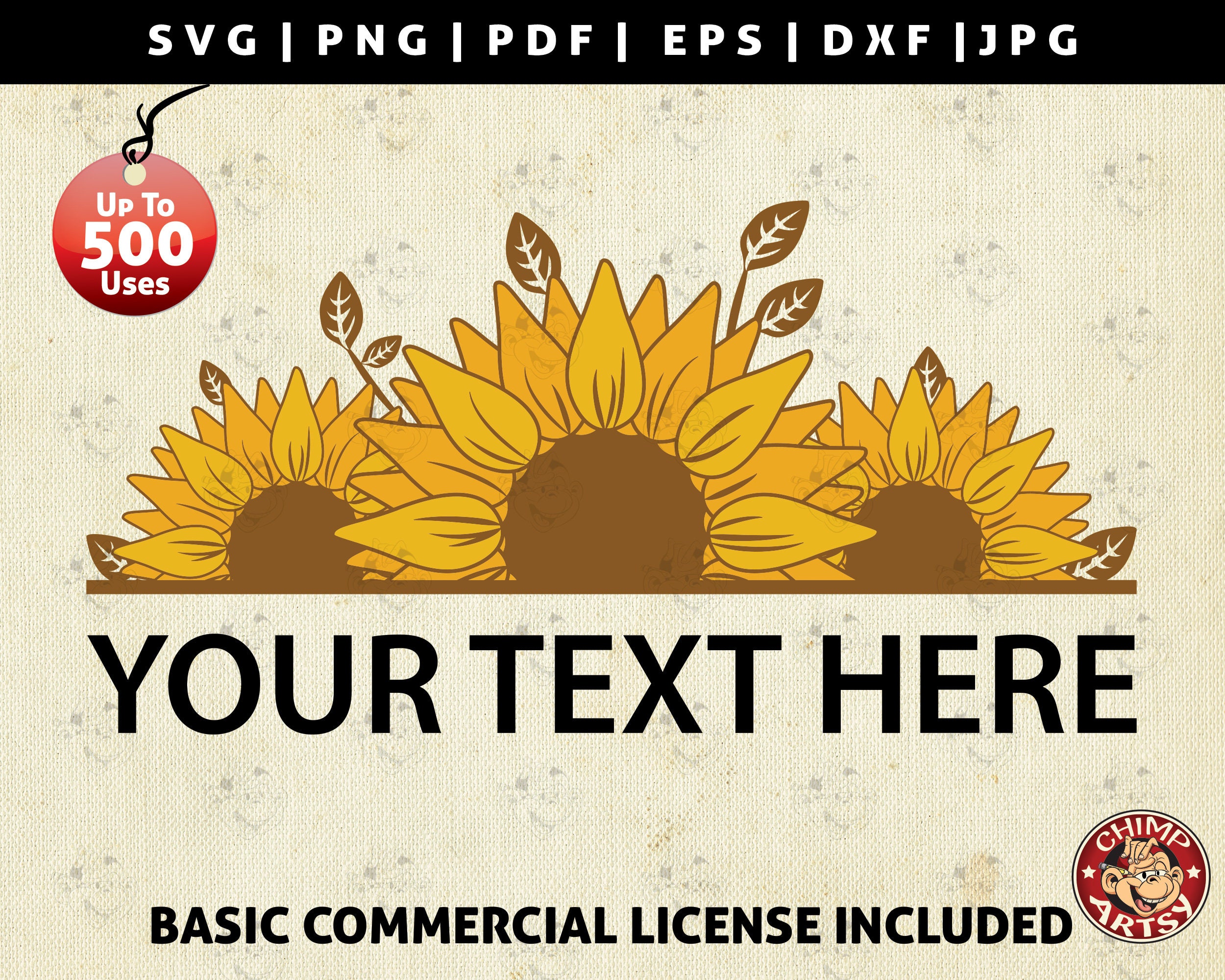Free Free 302 Sunflower Logo Svg SVG PNG EPS DXF File