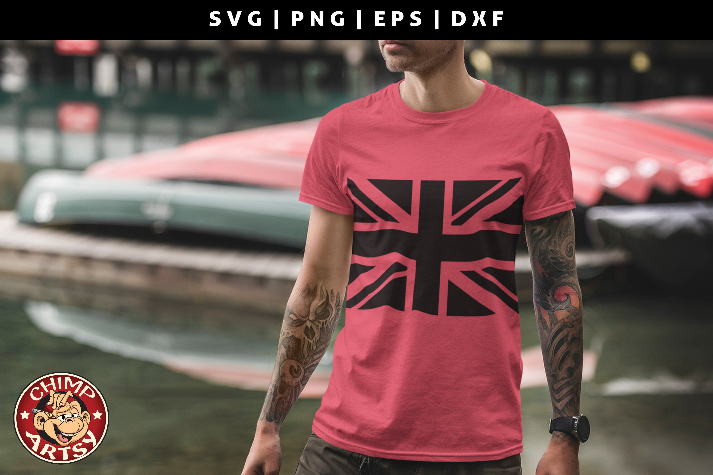Download United Kingdom Union Jack Flag Svg British Uk England Silhouette Graphic Design Art Logo Svg Png Dxf Clipart Cricut Vector Cut Cutting File