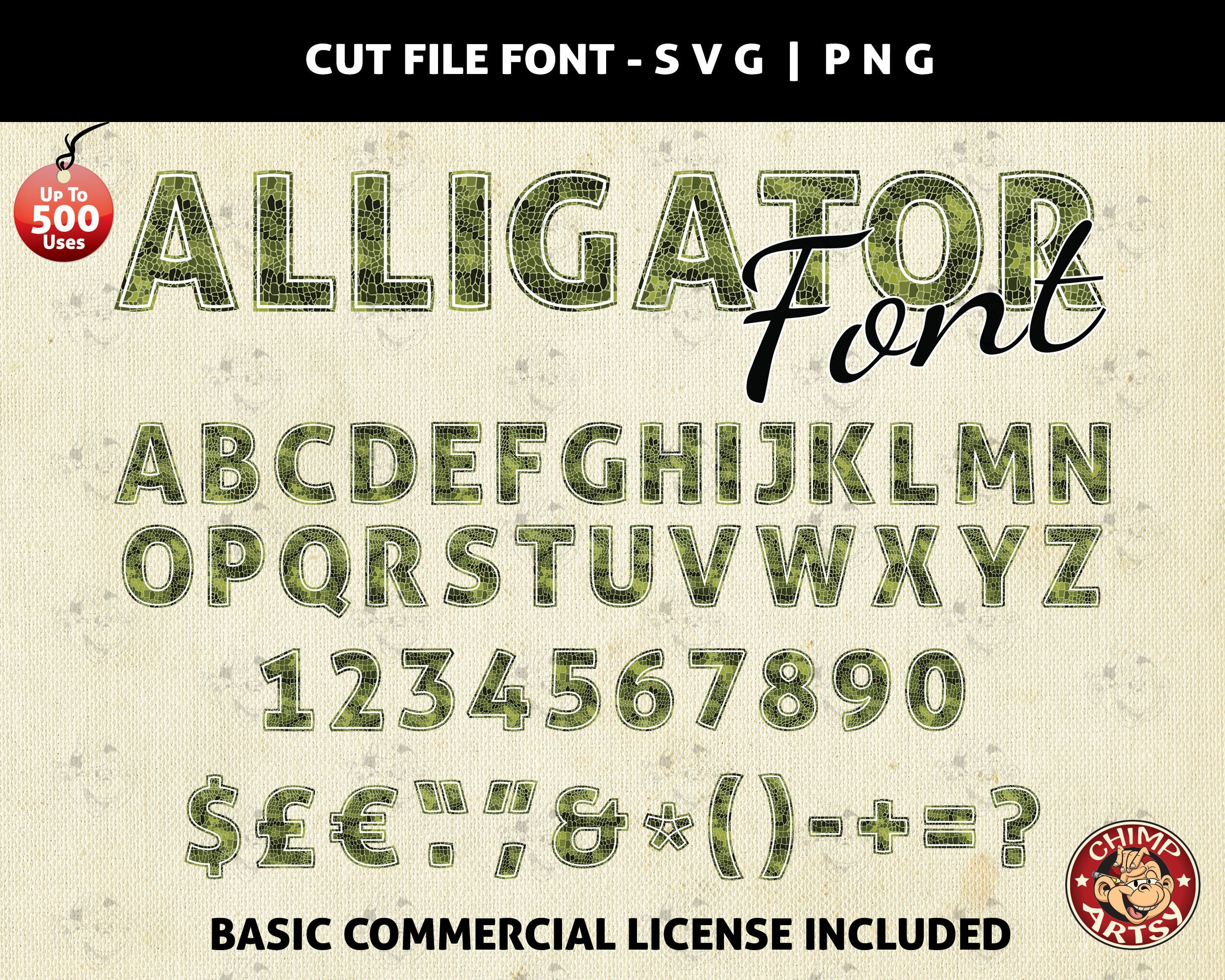 Download Alligator Crocodile Safari Cricut Svg Fonts Lizard Scale Graphic Design Elements Art Decor Clipart Vector Cricut Fonts Svg Png