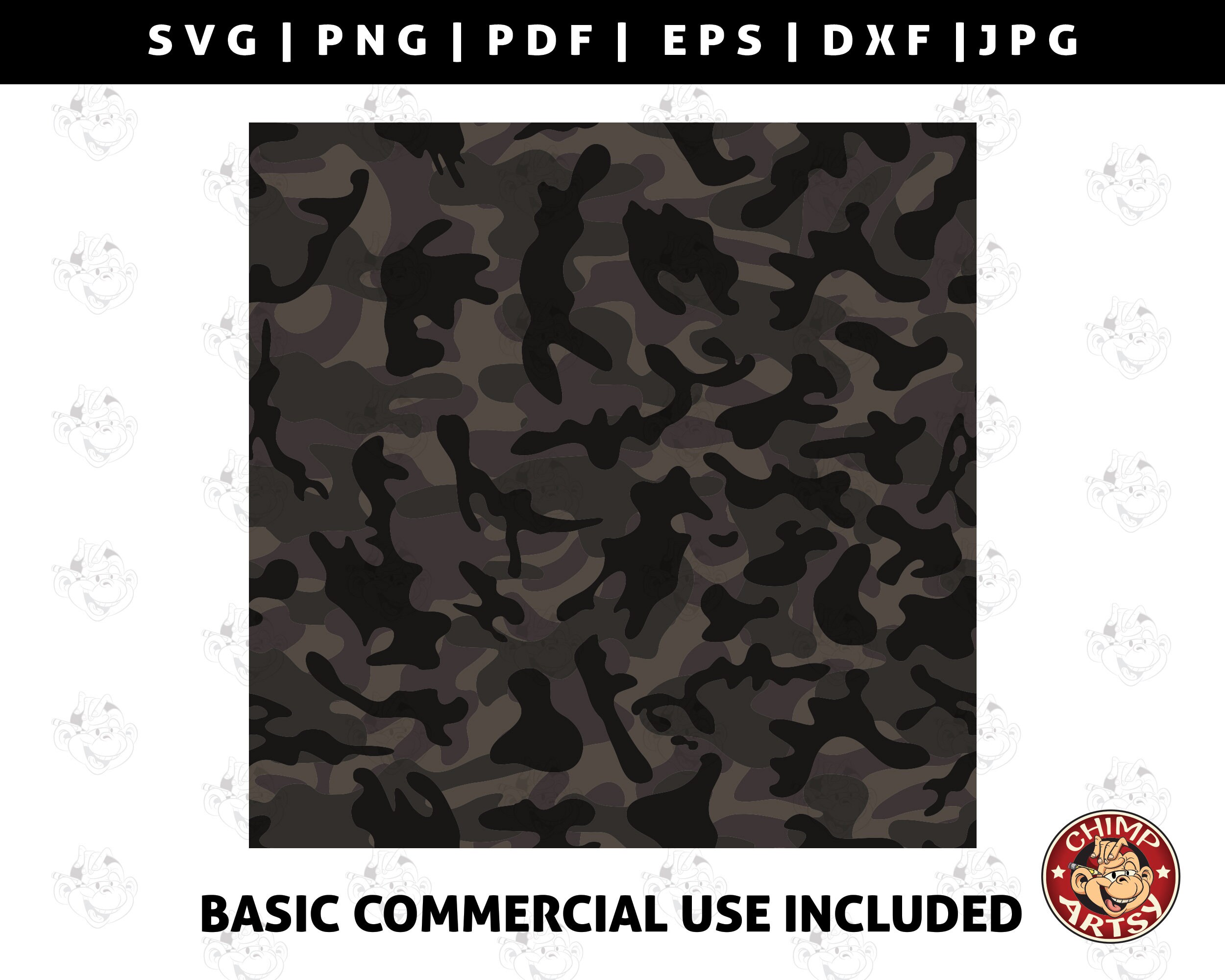Download Night Ops Camo Seamless Pattern Army Military Hunting Svg Bundle Print Cover Graphic Design Decor Art Logo Svg Png Eps Clipart Vector Cut
