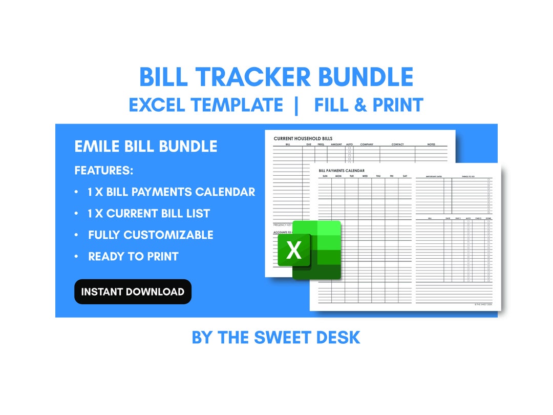 Bill Payment Tracker Bundle Bill Payment Calendar Bill Log Bill Tracker bill-payment-tracker-bundle-bill-payment-calendar-bill-log-bill-tracker
