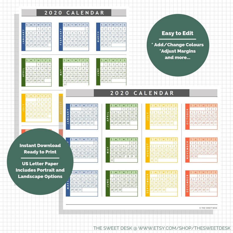 2020 calendar template for pages mac 2020 calendar template for pages mac
