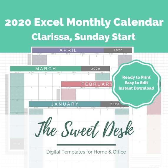 Modifiable Calendar Template PDF Template Modifiable Calendar Template PDF Template