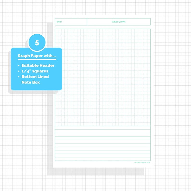 printable graph paper quad ruled excel graph paper