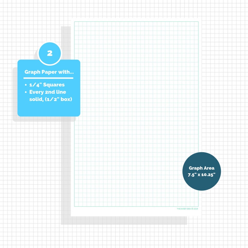 printable graph paper quad ruled excel graph paper