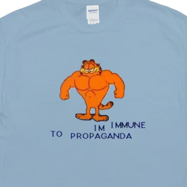 I'M Immune To Propaganda Tee