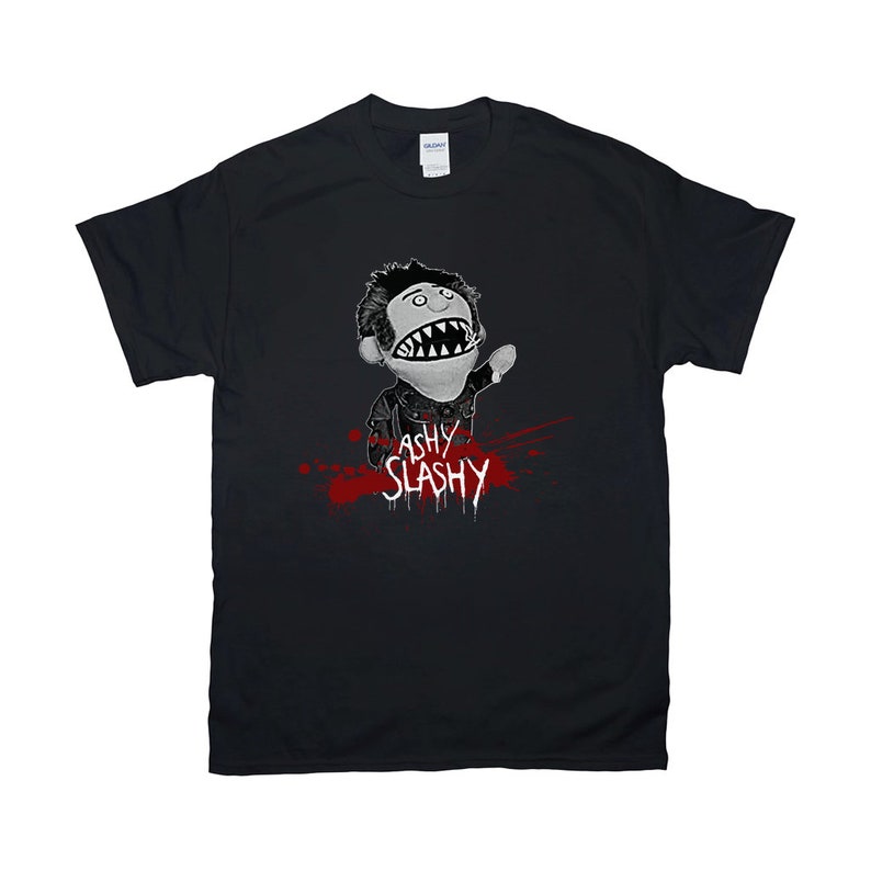 ashy slashy t shirt