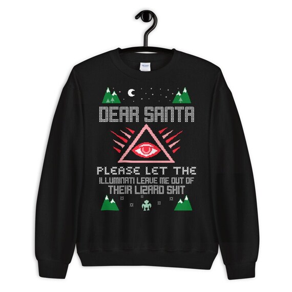 illuminati sweater