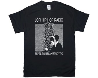 Lofi Hip Hop Tee - Etsy