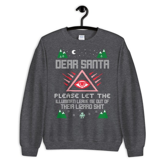 illuminati sweater