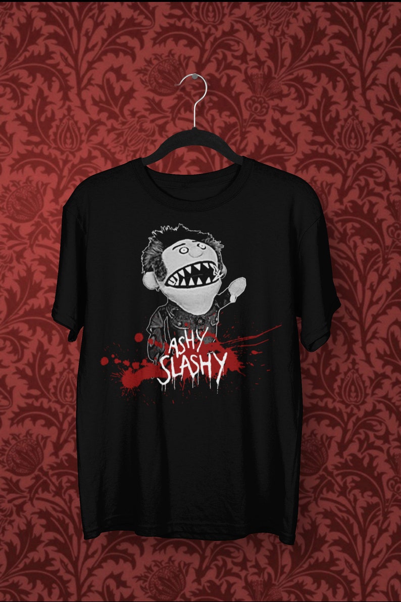ashy slashy t shirt