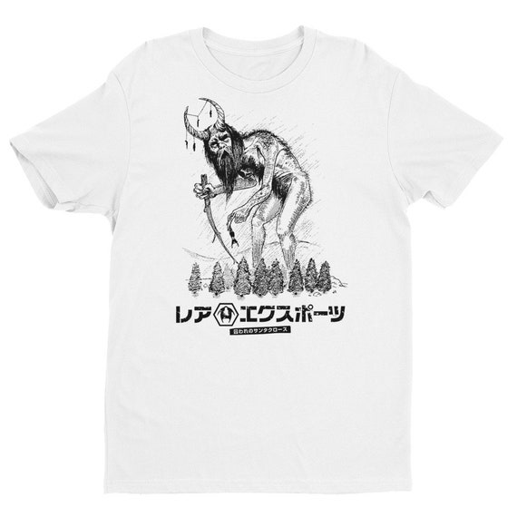 Rare Exports Krampus Christmas Tee Etsy