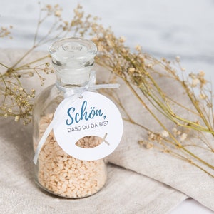 Pendentif de baptême "C'est bien que tu sois là" | Bienvenue à la communion | Pendentif pour cadeau de baptême | Découpe de poisson de baptême | 10 abonnés