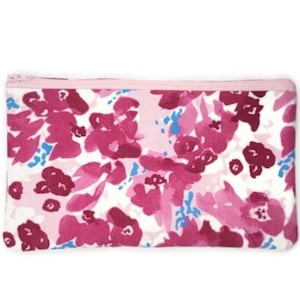 EMF Shielding Floral Purse: RFID Blocking Homeopathy Remedy Storage