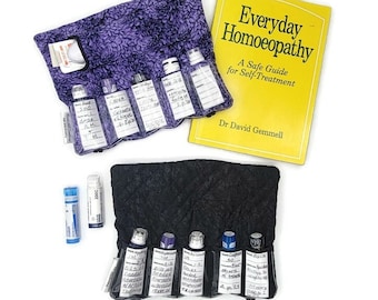 Homeopathic Remedy Storage Case EMF Shielding, Custom Order
