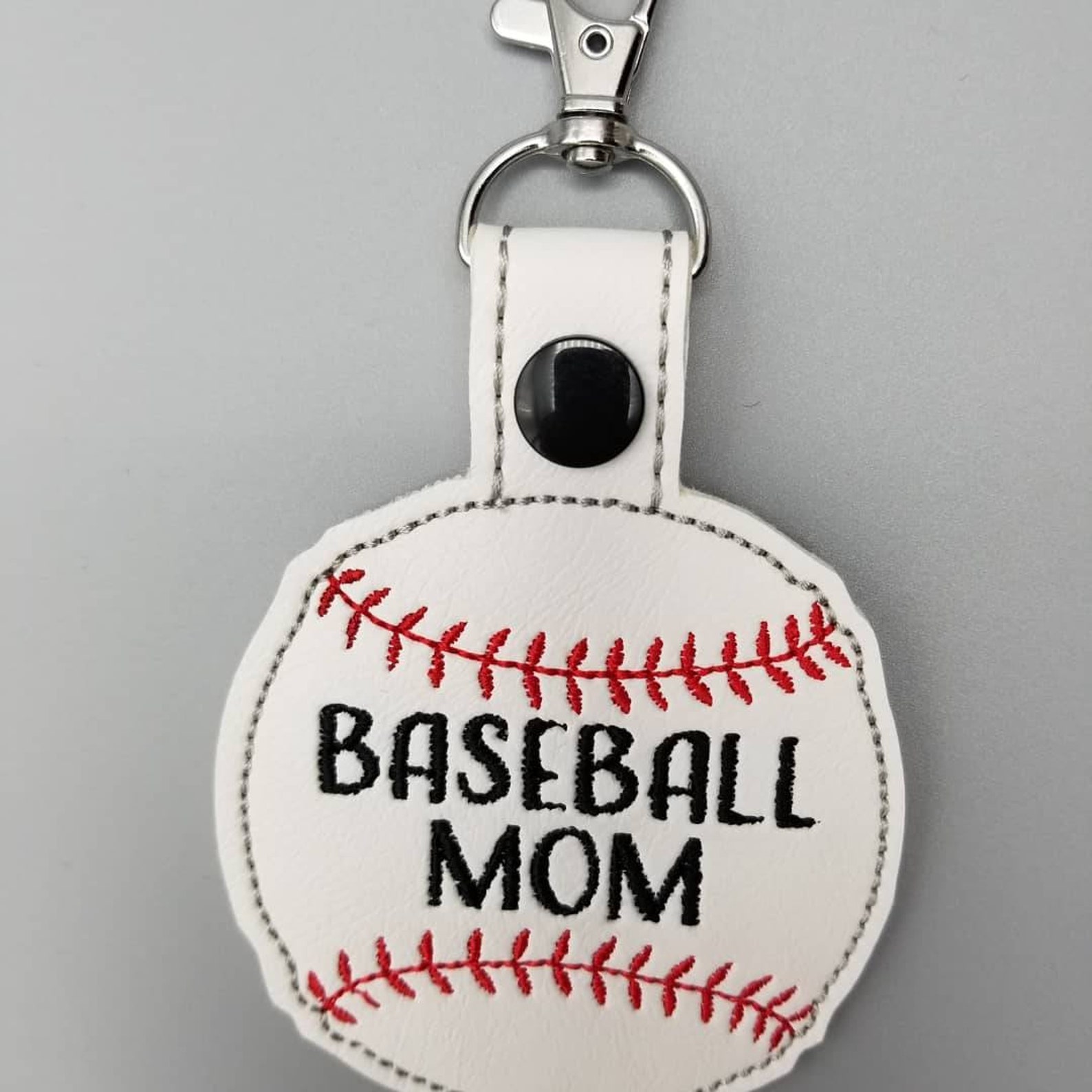 Personalized Baseball Keychain Personalized Baseball Boys Etsy