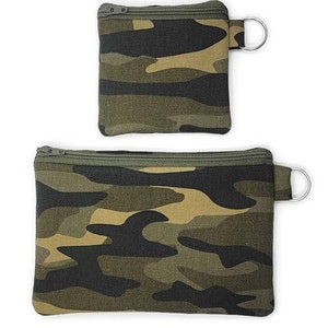 Homeopathy Remedy Storage Bag EMF Shielding RFID Blocking Small or Medium, Faraday Purse, Homeopathy Pouch, RFID Travel Bag (Camouflage)
