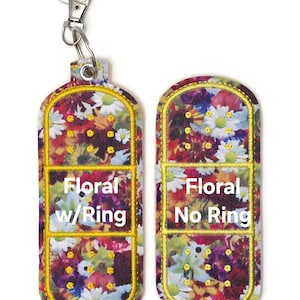 Bandage Holder Keychain: First Aid Pouch with Bandage, Band-Aid Case image 5