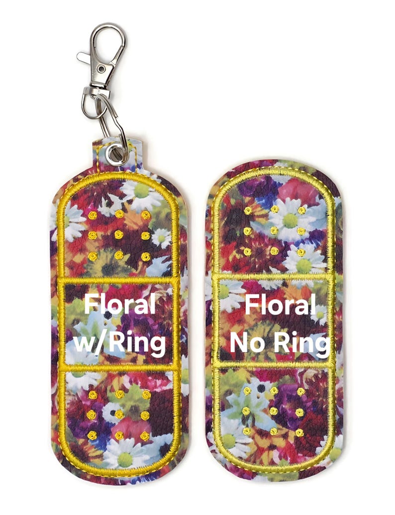 Bandage Holder Keychain: First Aid Pouch with Bandage, Band-Aid Case image 5