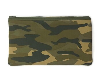 Camouflage EMF Shielding Large Purse: RFID Blocking Homeopathy Remedy Bag