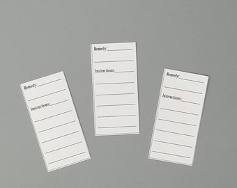 Remedy Cards for EMF Shielding Homeopathic Remedy Case, Remedy Cards for Homeopathy Travel Kit