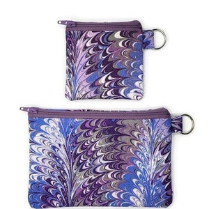Homeopathy Remedy Storage Bag EMF Shielding, Homeopathic Pouch (Purple Oil Slick)