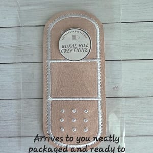 Bandage Holder Keychain: First Aid Pouch with Bandage, Band-Aid Case image 16