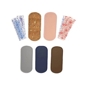 Vinyl Bandage Holder Keychain: First Aid Pouch with Swivel Hook