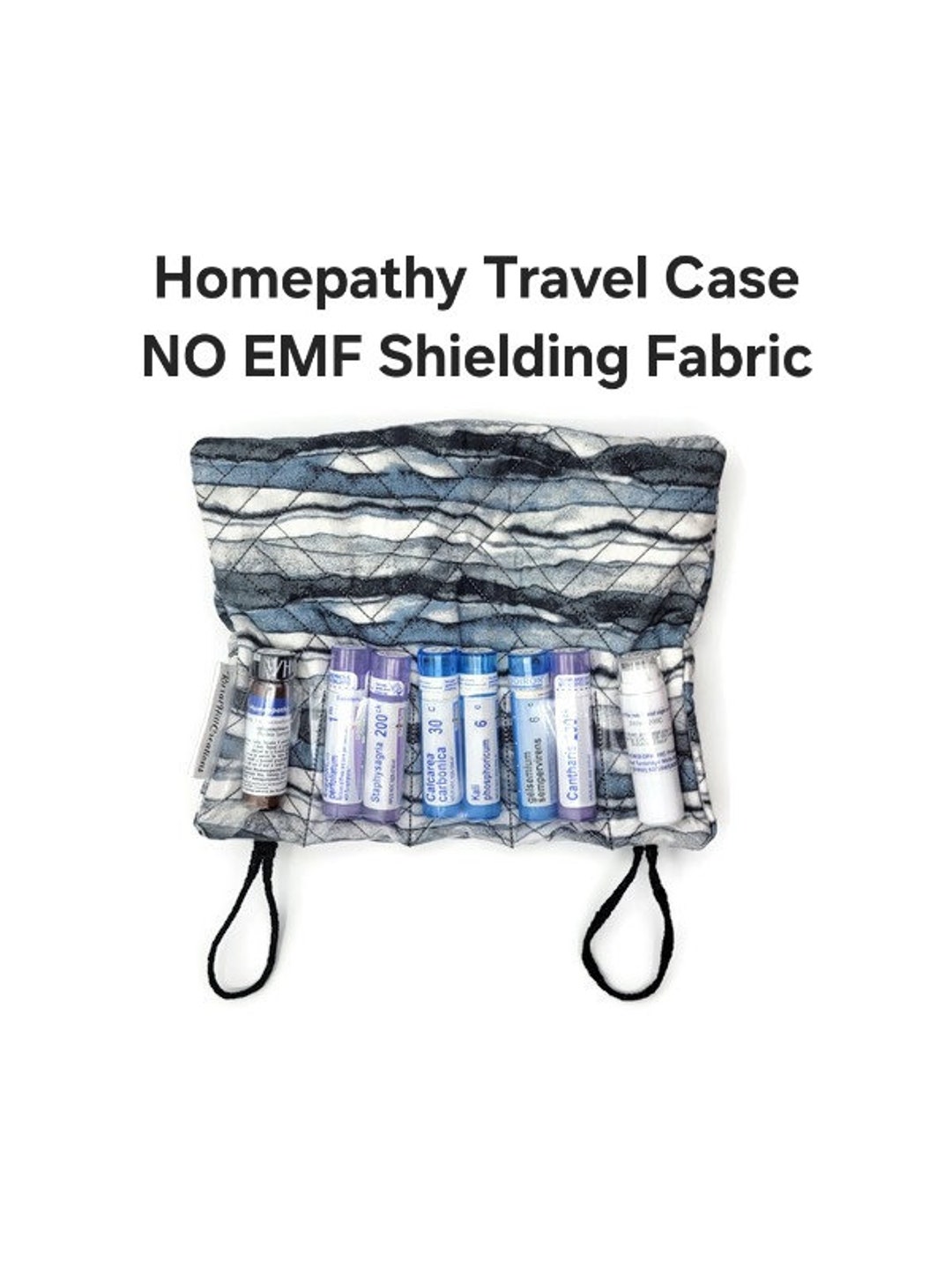 Homeopathy Remedy Storage Case, Homeopathic Remedy Travel Pharmacy