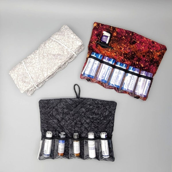 Homeopathy Remedy Storage Etsy