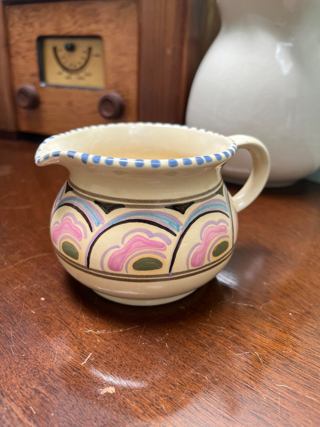 Honiton Pottery Jug Etsy