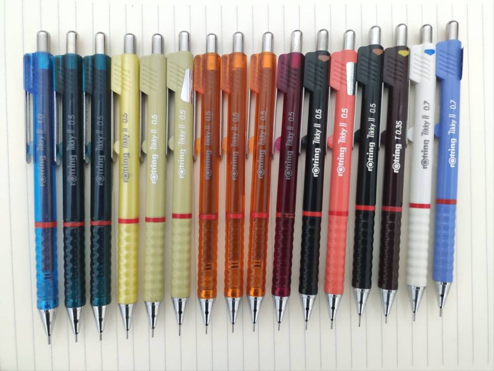 Rotring Tikky 2 mechanical pencils Etsy