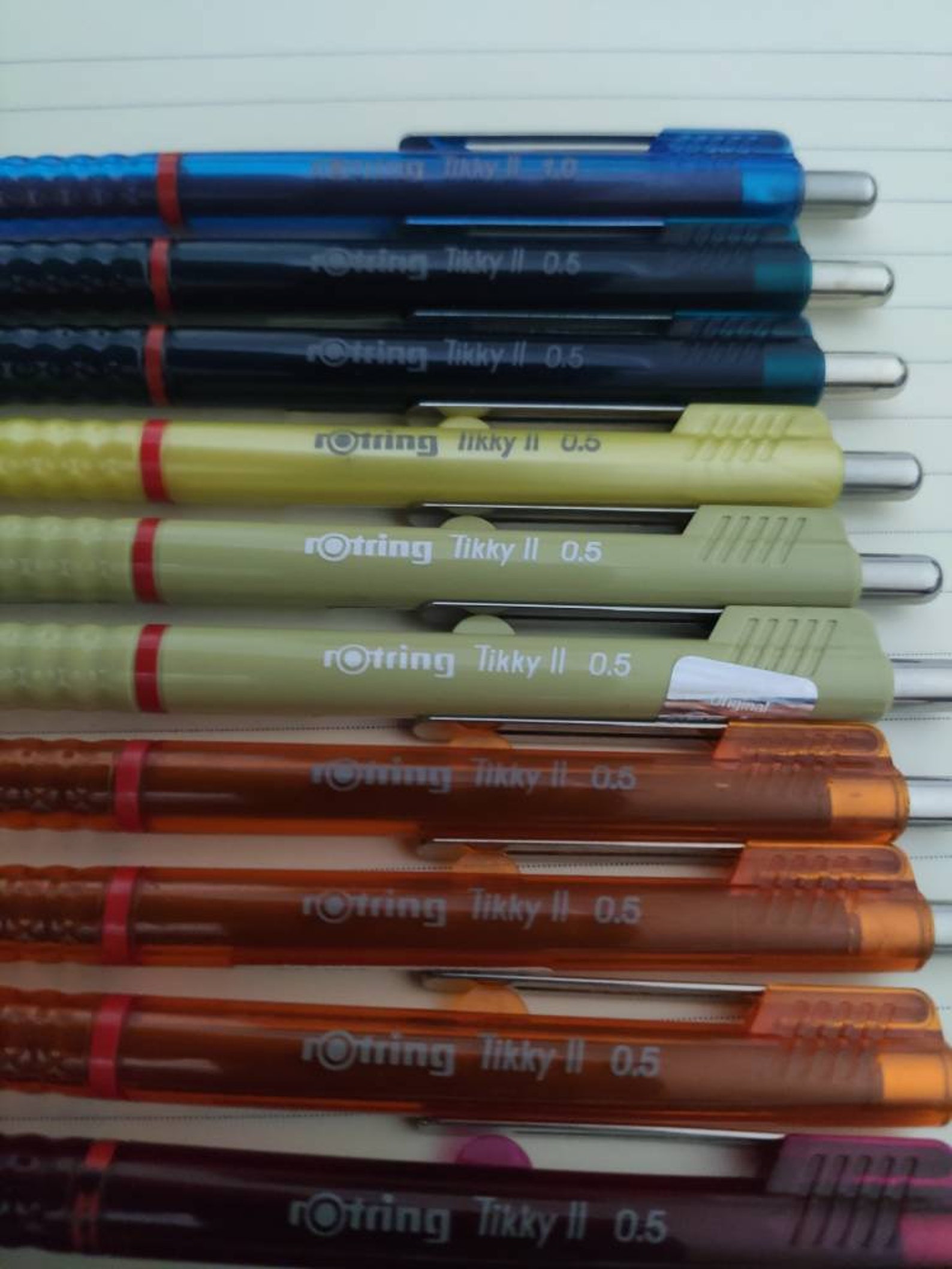 Rotring Tikky 2 mechanical pencils Etsy