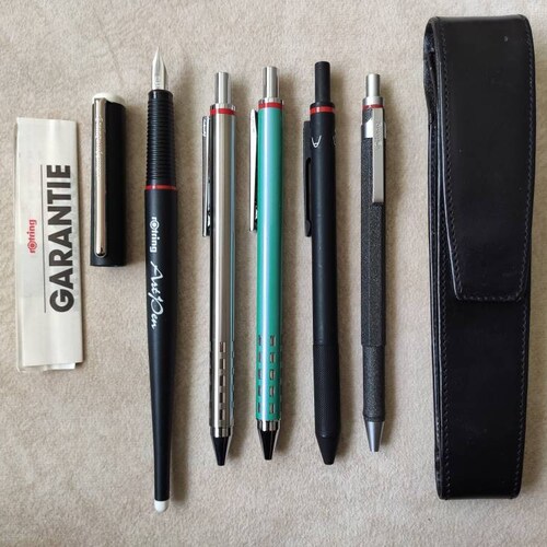 Rotring Lava Ballpoint Pen, Rotring Trio Multi Pen, Rotring Jazz