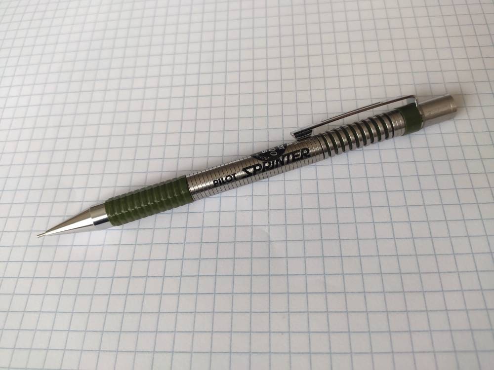 Pilot Sprinter 0.5 Mm Mechanical Pencil - Etsy