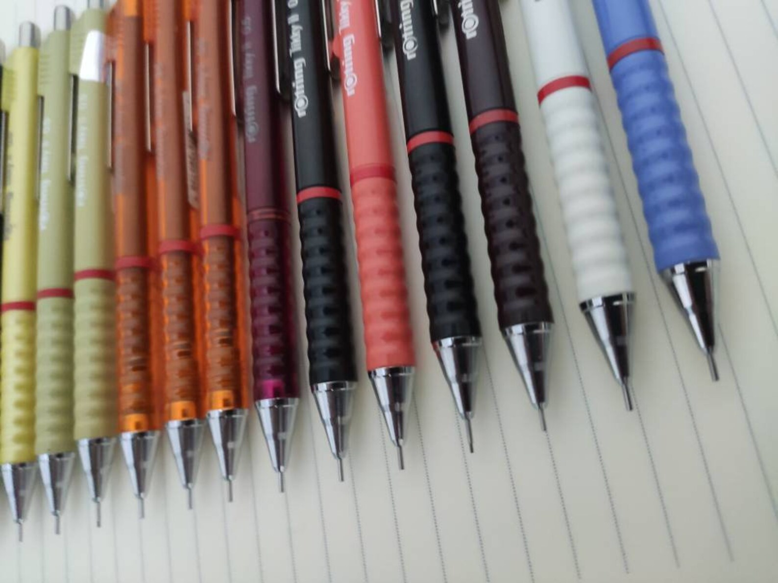 Rotring Tikky 2 mechanical pencils Etsy